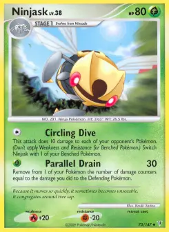 Ninjask, Supreme Victors #73/147