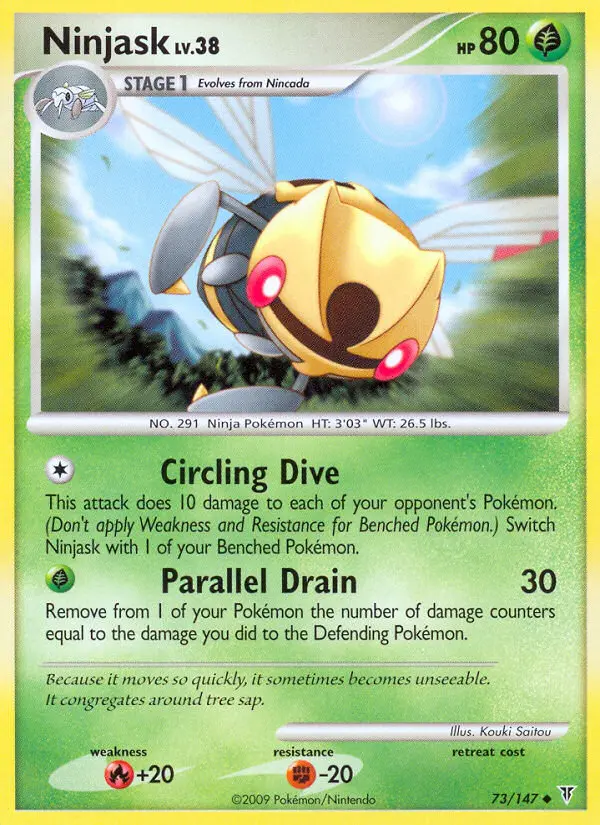 Ninjask, Supreme Victors #73