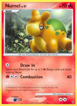 Numel, Supreme Victors #74/147