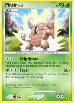 Pinsir, Supreme Victors #75/147
