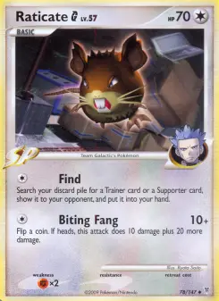 Raticate G, Supreme Victors #78/147