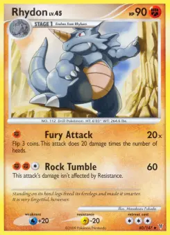 Rhydon, Supreme Victors #80/147