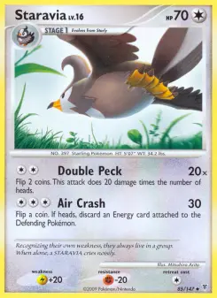 Staravia, Supreme Victors #85/147