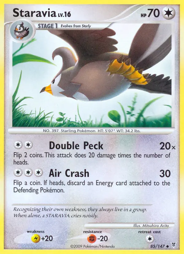 Staravia, Supreme Victors #85