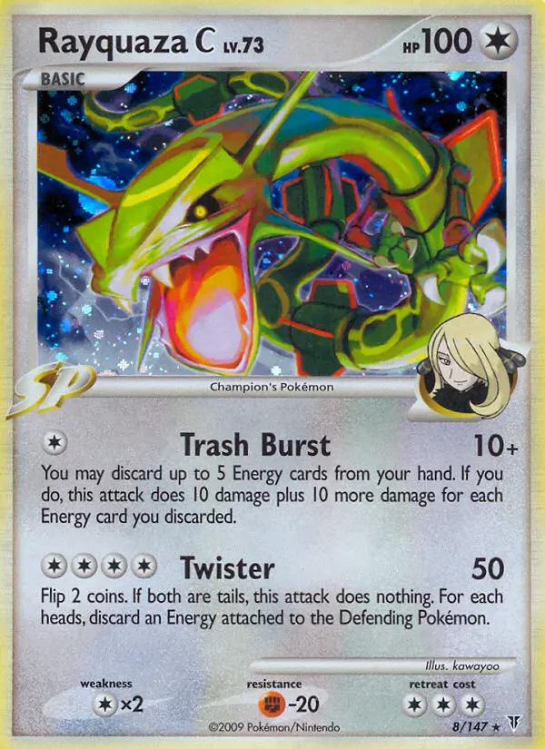 Rayquaza C, Supreme Victors #8
