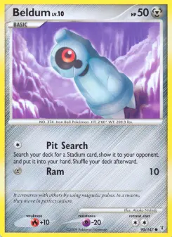 Beldum, Supreme Victors #90/147