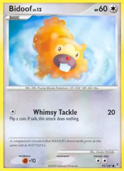 Bidoof, Supreme Victors #91/147