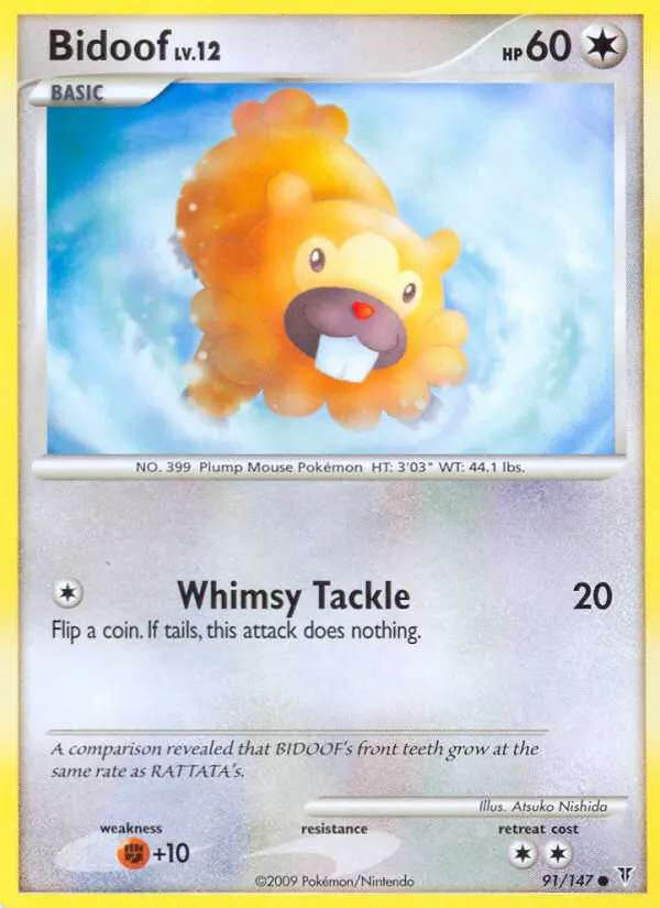Bidoof, Supreme Victors #91