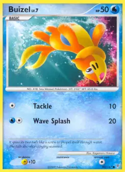 Buizel, Supreme Victors #92/147