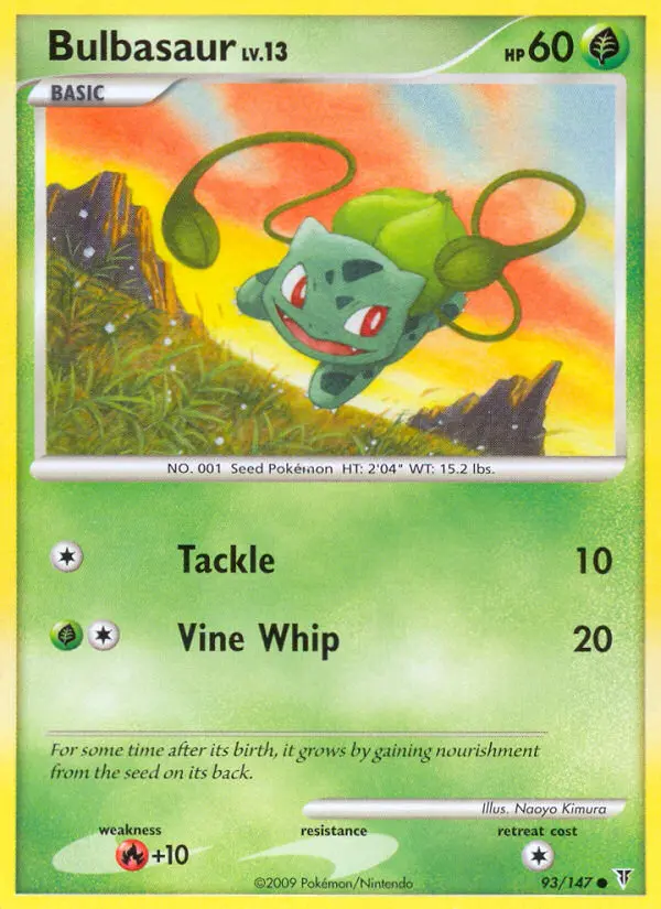 Bulbasaur, Supreme Victors #93