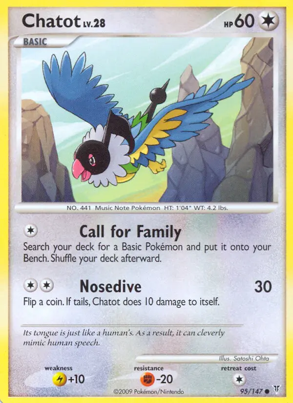 Chatot, Supreme Victors #95