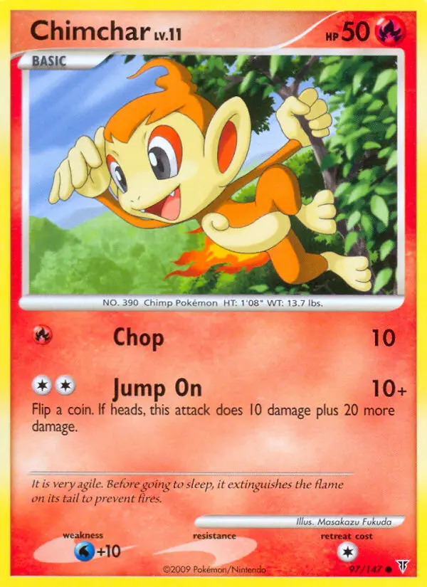 Chimchar, Supreme Victors #97