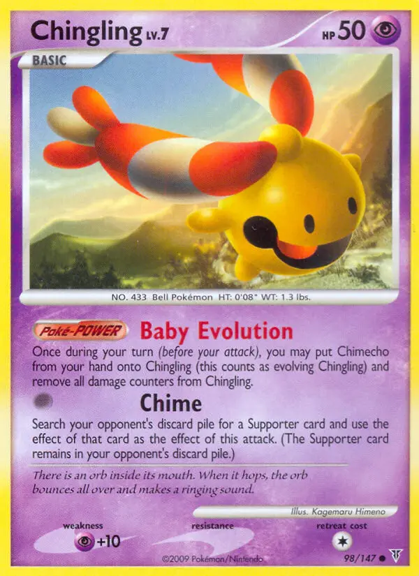 Chingling, Supreme Victors #98