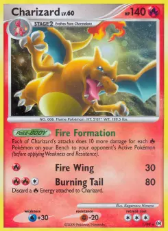 Charizard, Arceus #1/99