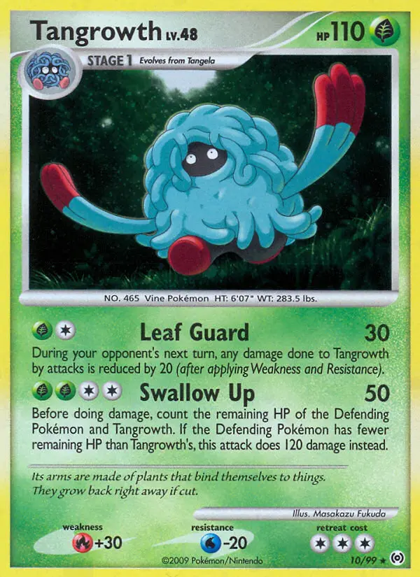Tangrowth, Arceus #10