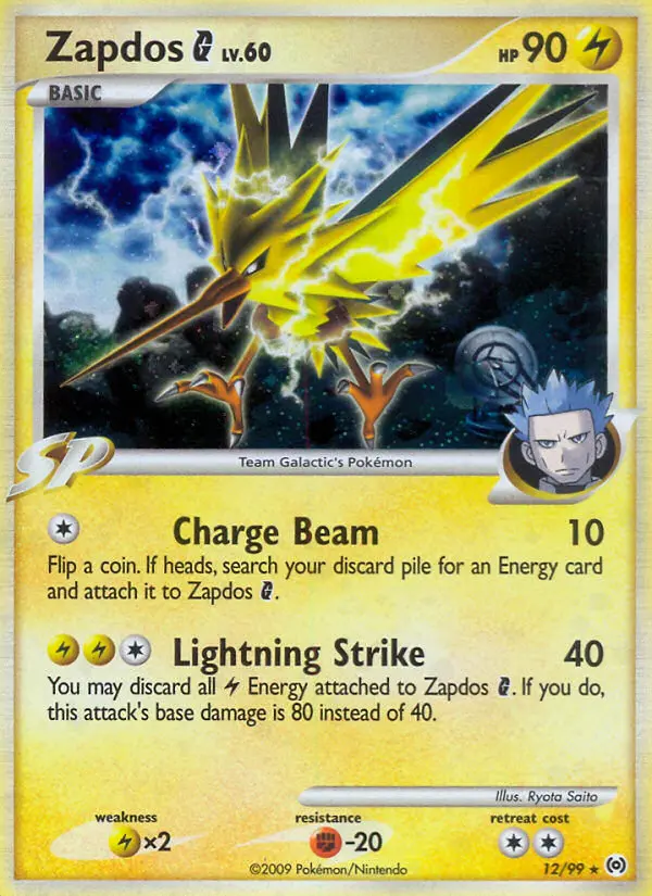 Zapdos, Arceus #12