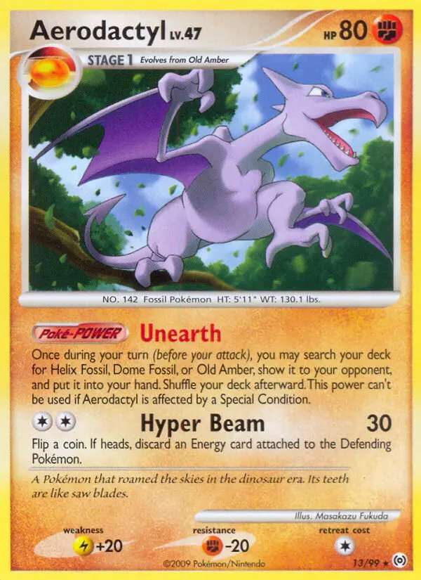 Aerodactyl, Arceus #13
