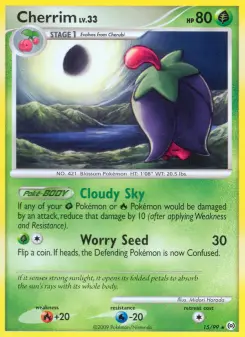 Cherrim, Arceus #15/99