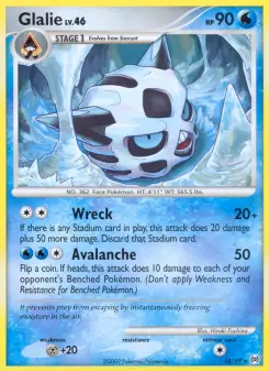 Glalie, Arceus #18/99