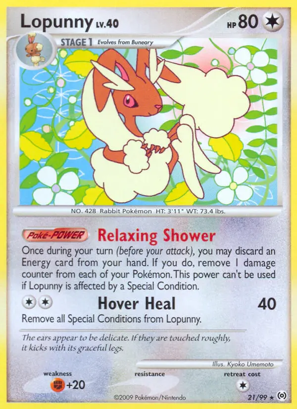 Lopunny, Arceus #21