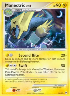 Manectric, Arceus #22/99
