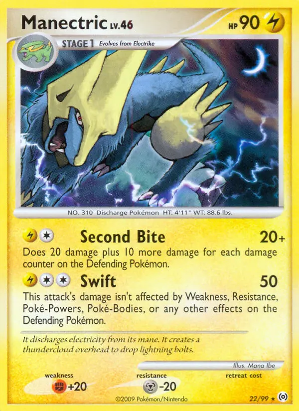 Manectric, Arceus #22