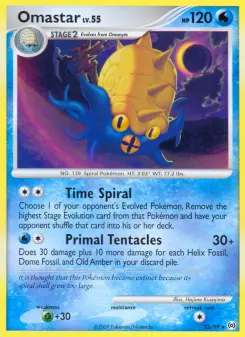 Omastar, Arceus #23/99