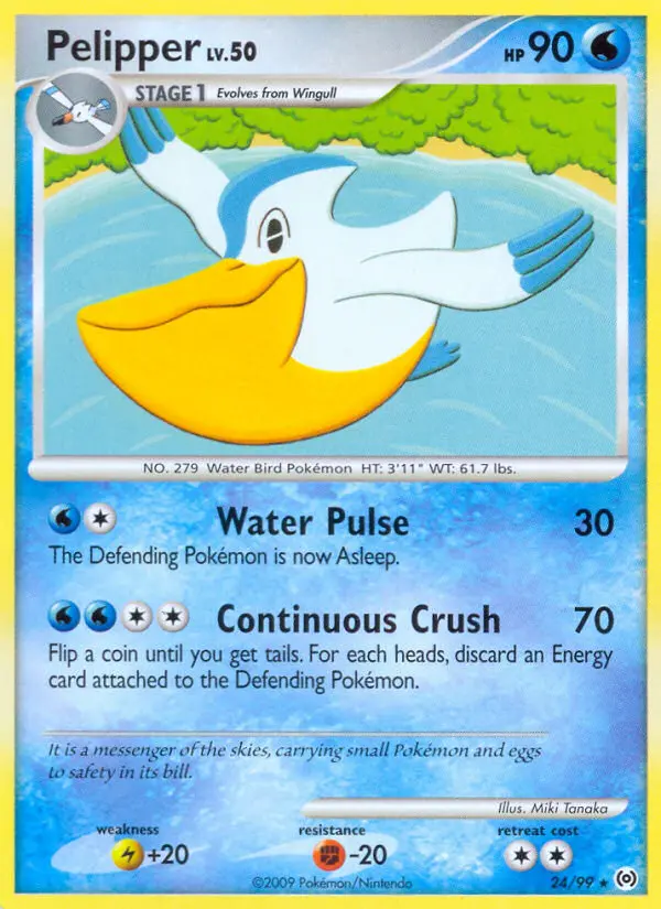 Pelipper, Arceus #24