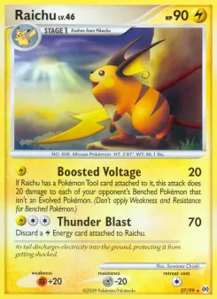Raichu, Arceus #27/99