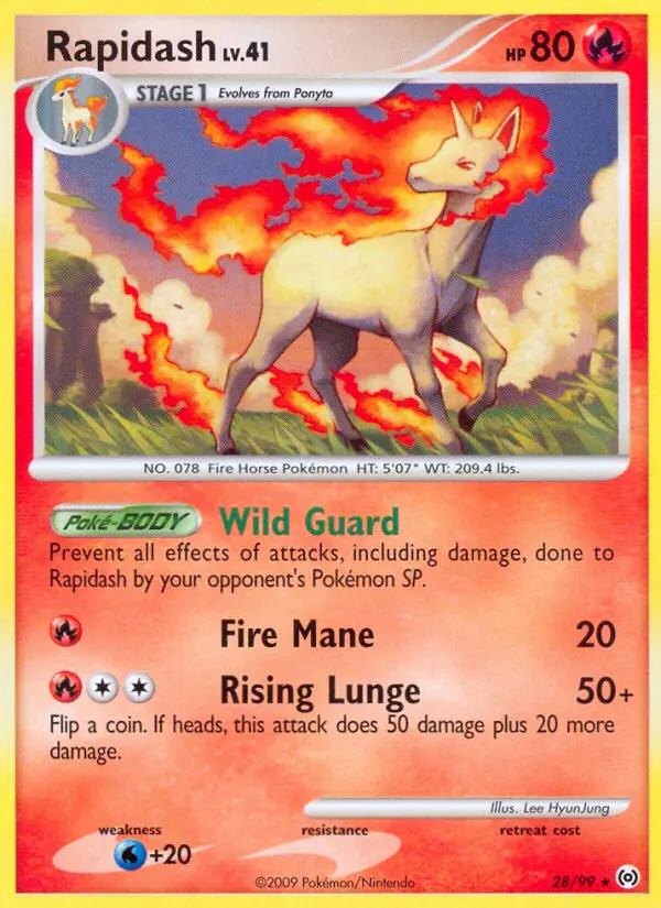 Rapidash, Arceus #28
