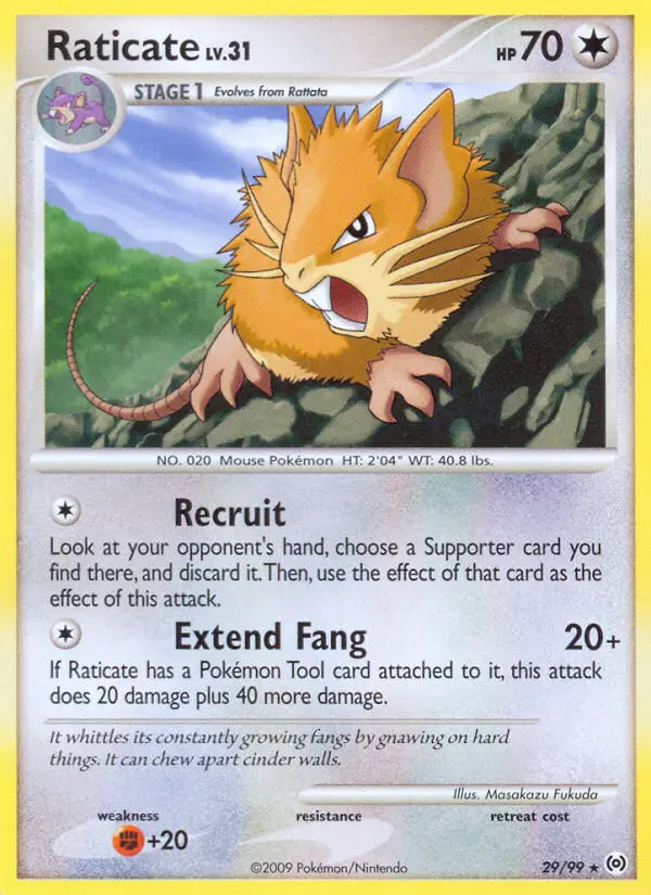 Raticate, Arceus #29