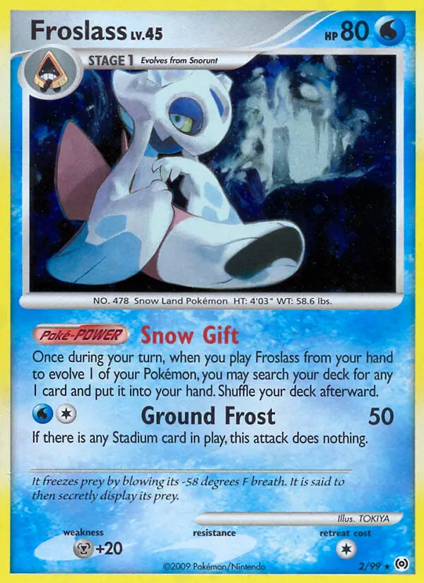 Froslass, Arceus #2