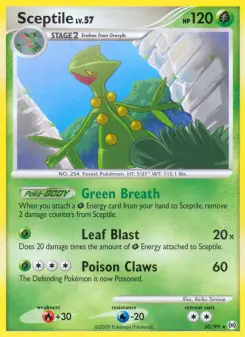 Sceptile, Arceus #30/99
