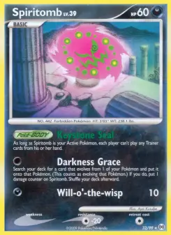 Spiritomb, Arceus #32/99