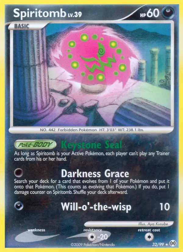 Spiritomb, Arceus #32