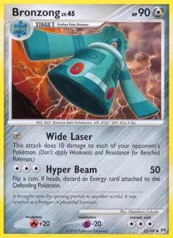 Bronzong, Arceus #33/99