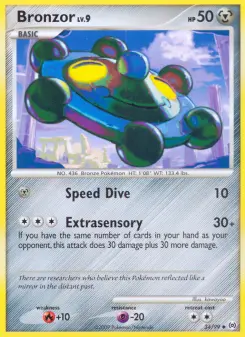 Bronzor, Arceus #34/99