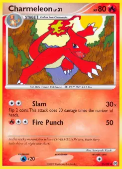 Charmeleon, Arceus #35/99
