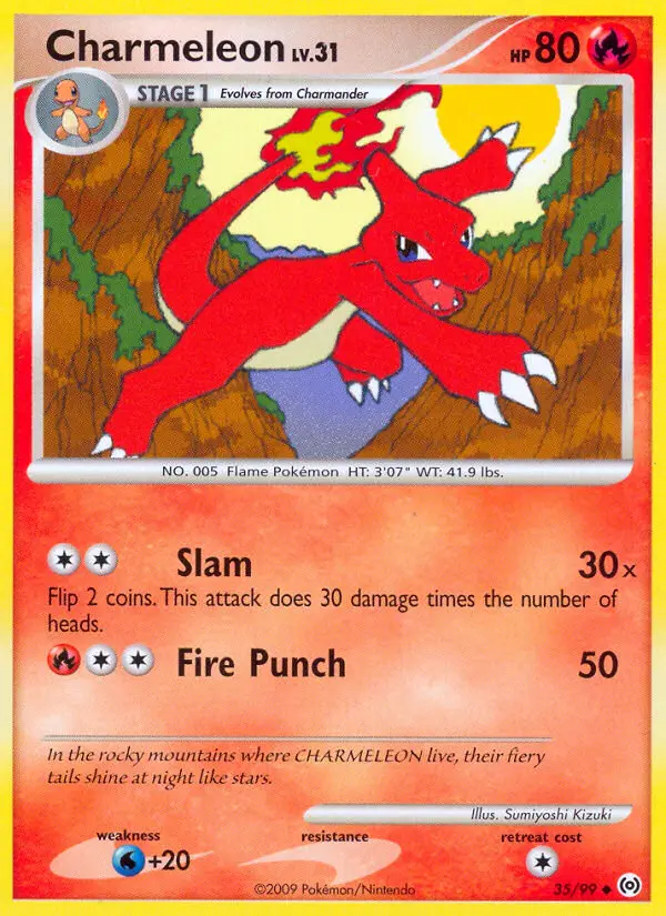Charmeleon, Arceus #35