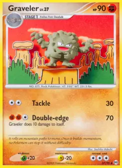 Graveler, Arceus #37/99