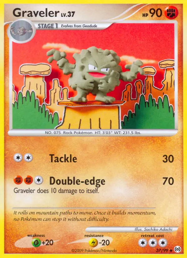 Graveler, Arceus #37