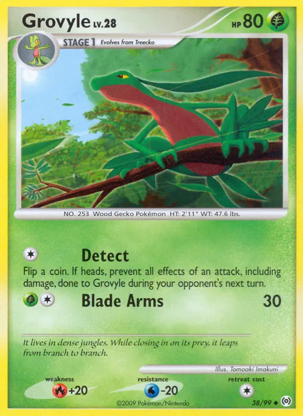 Grovyle, Arceus #38