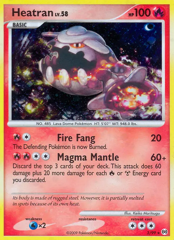 Heatran, Arceus #3