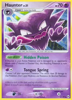 Haunter, Arceus #41/99