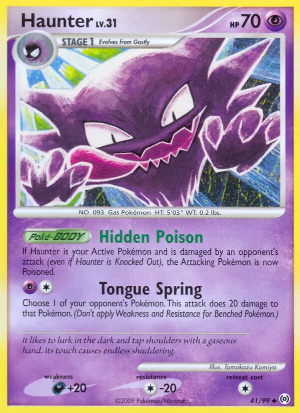 Haunter, Arceus #41