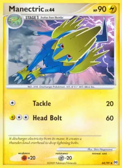 Manectric, Arceus #44/99