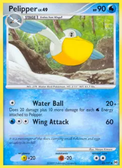 Pelipper, Arceus #45/99