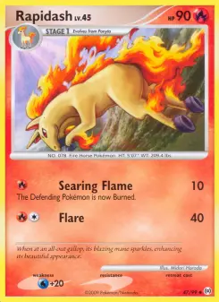 Rapidash, Arceus #47/99