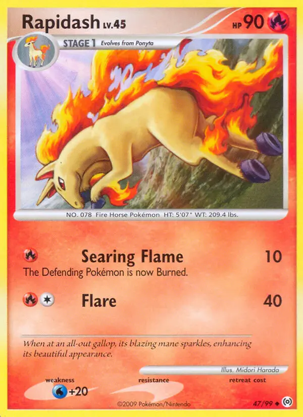 Rapidash, Arceus #47
