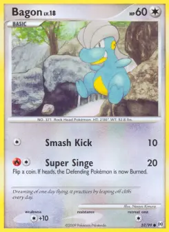 Bagon, Arceus #52/99